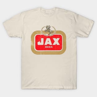 Jax Beer - vintage style label T-Shirt